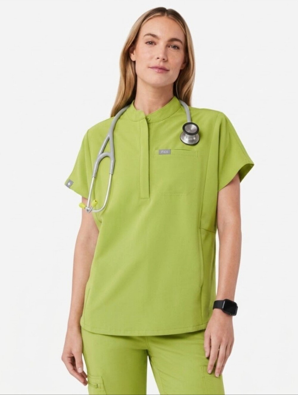 FIGS Figs Montex Scrub Top Size S